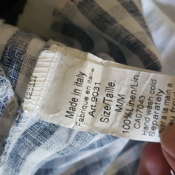 Linen made in Italy maxi - Picture 6 of 6